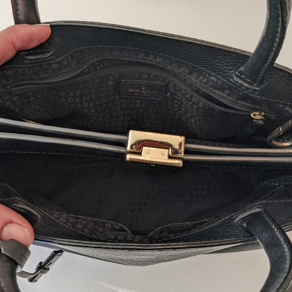 KATE SPADE Pebbled Leather Purse - Picture 4 of 14